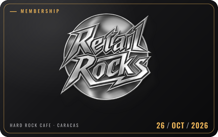 Tarjeta Membership de The Retail Hub